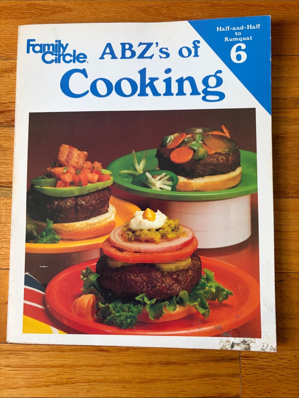 Vintage ABZ's of Cooking Volume 6 - Cookbook family circle